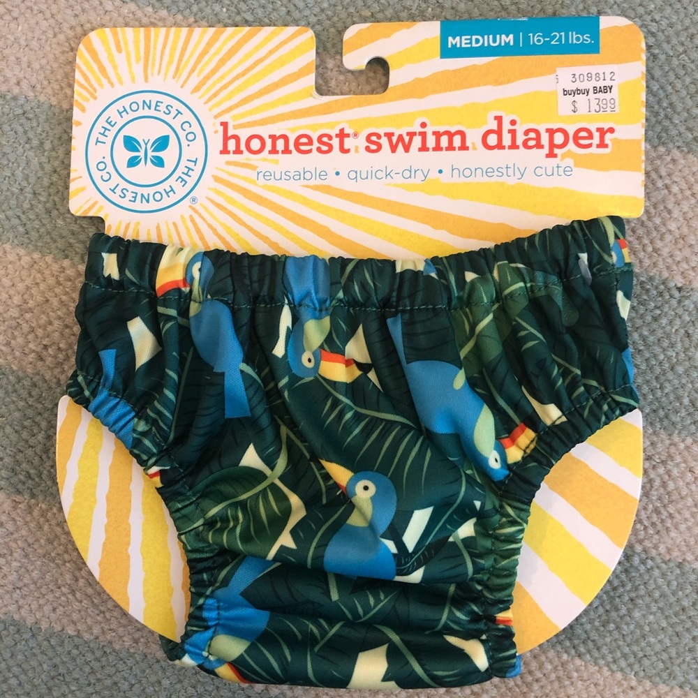 Honest Company Reusable swim diaper